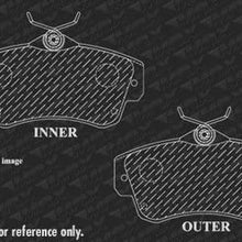 [Front] Max Brakes Premium XDS Rotors with Carbon Ceramic Pads KT010531