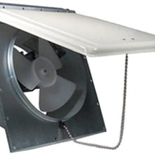 Ventline V2215-2CW 115 Volt Exhaust Fan with Grille