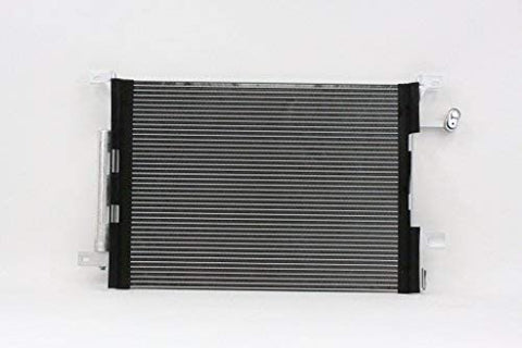 A/C Condenser - Pacific Best Inc For/Fit 3791 10-14 Ford Mustang 3.7/5.0/5.4L 10-12 Shelby 4.0/4.6L