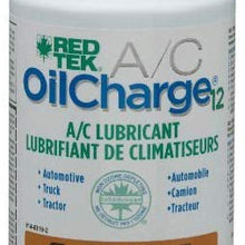RED TEK OilCharge12 A/C Universal Refrigeration Oil (4 oz. can)