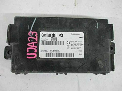 REUSED PARTS Theft-Locking Control Module Fits 2015 15 Challenger 68234228AC P68234228AC