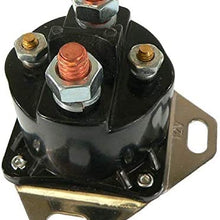 DB Electrical SFD6008 12 Volt Solenoid Relay Compatible With/Replacement For Ford-Many Models 1970-1990 10A-F1034 10-FO150 10-FO153 7-1034 240-14006