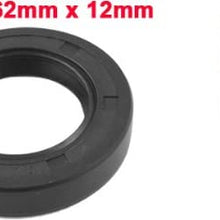 38mm x 62mm x 12mm Double Lip Rotary Shaft Metric Oil Seal TC