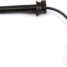 OCPTY New Set of 4 Spark Plug Ignition Wires Fit for Chrysle-r PT Cruiser/Sebring/Voyager Dodge Caravan/Stratus 2001-2010