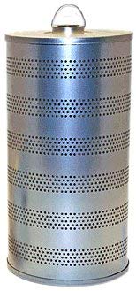 WIX Filters - 51753 Heavy Duty Cartridge Fuel Metal Canister, Pack of 1