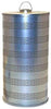 WIX Filters - 51753 Heavy Duty Cartridge Fuel Metal Canister, Pack of 1