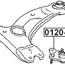 FEBEST 0120-NZE Ball Joint
