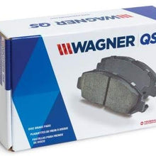 Wagner Brake Wagner QuickStop ZD1734 Ceramic Disc Brake Pad Set