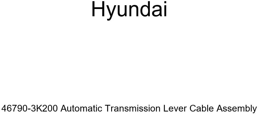 Genuine Hyundai 46790-3K200 Automatic Transmission Lever Cable Assembly