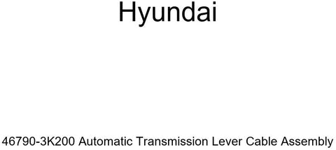 Genuine Hyundai 46790-3K200 Automatic Transmission Lever Cable Assembly