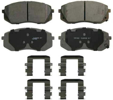 Wagner Brake Wagner ThermoQuiet QC1826 Ceramic Disc Brake Pad Set