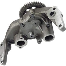 Rareelectrical NEW HEAVY DUTY OIL PUMP COMPATIBLE WITH DETROIT DIESEL 60 SERIES EGR 14.0L ENGINE 23527448