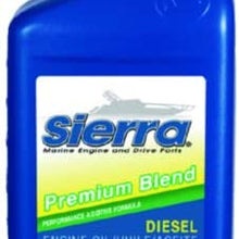 Sierra Oil Diesel 15w40 Qt @12 18-9553-2