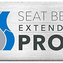 2-Pack Rigid 3" Seat Belt Extender (Type A: 7/8" Tongue Width) - Buckle Up to Drive Safely - E-Mark Safe Certificate