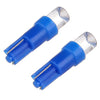 cciyu T5 17 57 37 73 74 Blue Instrument Cluster Panel Gauge Dash LED Bulb light w/Twist Sockets,10 Pack