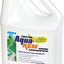 Aqua-Kem RV holding tank treatment - Deodorant / Waste Digester / Detergent - 1 gallon - Thetford 28614