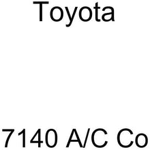 TOYOTA 88460-17140 A/C Condenser