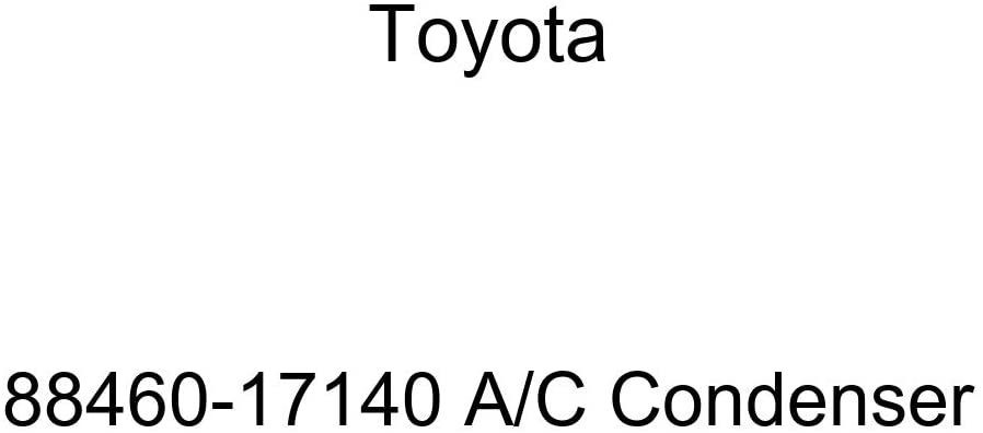 TOYOTA 88460-17140 A/C Condenser