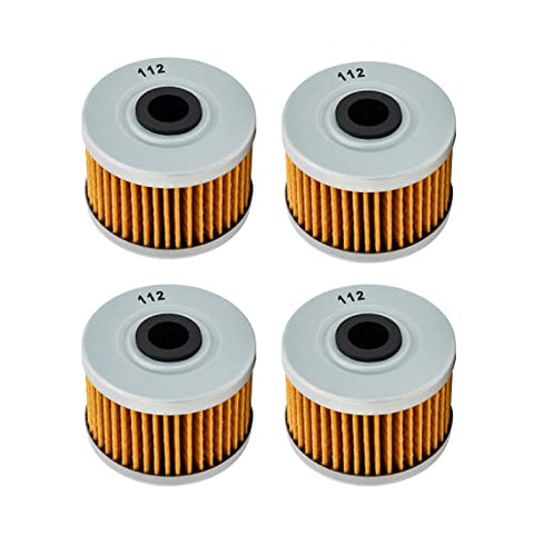 Anoety oil Filters,replacement For:Honda 15412-KF0-010 / 15410-KF0-315 TRX250 FOURTRAX 250 1985 1986 1987/TRX250X 1987-1988 1991-1992/TRX700XX 700 2008-2011