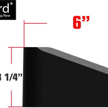 APS iBoard Black Running Boards Style Custom Fit 2014-2020 Rogue (Exclude 14 Select Sport) (Nerf Bars Side Steps Side Bars)