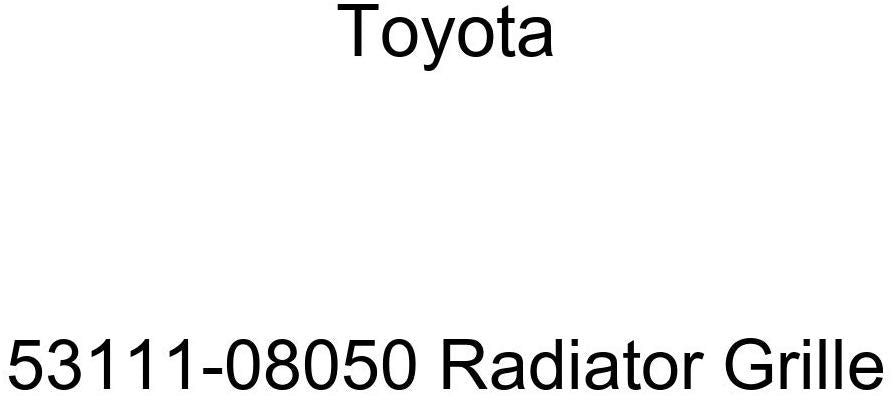 Genuine Toyota 53111-08050 Radiator Grille