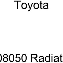 Genuine Toyota 53111-08050 Radiator Grille