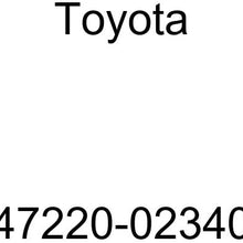 Genuine Toyota 47220-02340 Brake Master Cylinder Reservoir