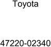 Genuine Toyota 47220-02340 Brake Master Cylinder Reservoir