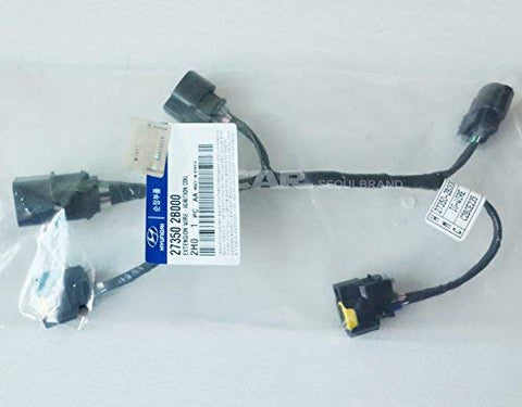 Genuine Parts -Hyundai KIA Ignition Coil Extension Wire Harness Genuine OEM 27350-2B000