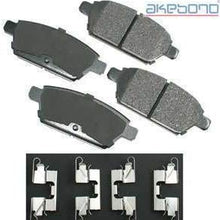 AKEBONO BRAKE PADS ACT1161