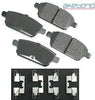 AKEBONO BRAKE PADS ACT1161