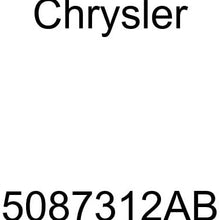 Genuine Chrysler 5087312AB Electrical Instrument Panel Wiring