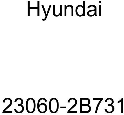 Genuine Hyundai 23060-2B731 Connecting Rod Bearing Set, Pair