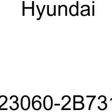 Genuine Hyundai 23060-2B731 Connecting Rod Bearing Set, Pair