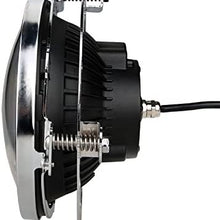 7inch Round Headlight Ring Mounting Bracket for Harley Davidson Headlight Mount