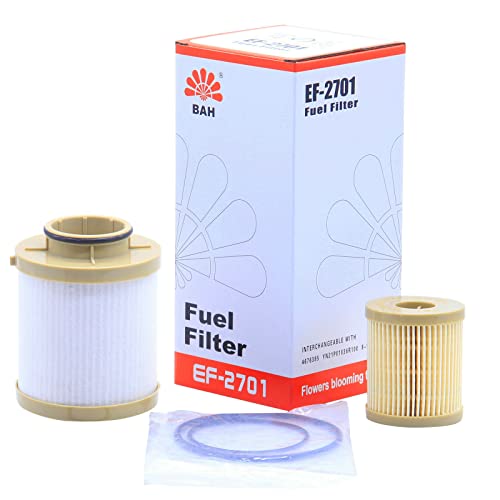 BAIZHIHUA FD-4616 Fuel Filter Replace FD4616 FD4604 3C3Z9N184CB 3C349N074BA 3C3Z9N184CA PF7812 KIT P550527 33899 Compatible with Ford F250 F350 F450 F550 V8 Super Duty, Excursion 6.0L Powerstroke