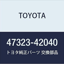 TOYOTA Genuine 47323-42040 Brake Tube