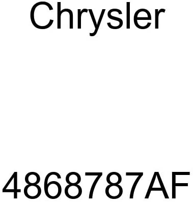 Genuine Chrysler 4868787AF Powertrain Wiring