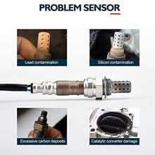 KAX 234-4621 Oxygen Sensor, Original Equipment Replacement 250-24343 Heated O2 Sensor Air Fuel Ratio Sensor 1 Sensor 2 Upstream Downstream 1Pcs