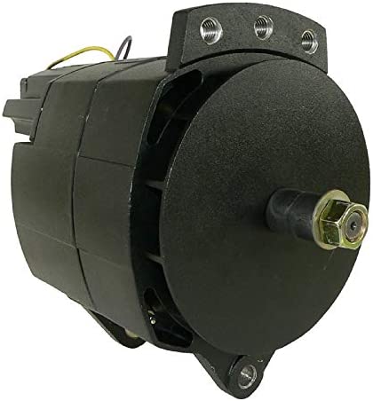 DB Electrical AMO0045 Alternator Compatible With/Replacement For Thermo King Batteryless 24 Volt 150AMP, Termo-King Batteryless System Bus A/C Unit 4125D55G02 44-6368