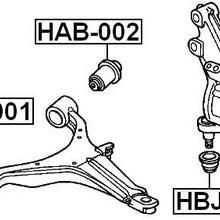 51391S7A801 - Front Arm Bushing (for Front Arm) For Honda - Febest