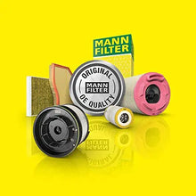 MANN-FILTER HU 8005 Z Oil Filter - Cartridge