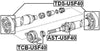 Drive Shaft Coupling Febest TDS-USF40 Oem 37100-50060