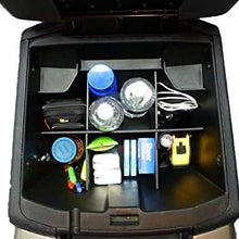 Vehicle OCD - Lower Center Console Organizer for Dodge RAM 1500 (2009-18), RAM 1500 Classic (2019), and RAM 2500/3500 (2010-18) - Made in USA