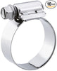 10 Pack Breeze 9412 Aero-Seal Liner Clamps with Stainless Screw Effective Diameter Range: 11/16