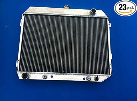3 Row Aluminum Radiator For 1963-1969 Dodge Charger/1968-1972 Plymouth GTX New