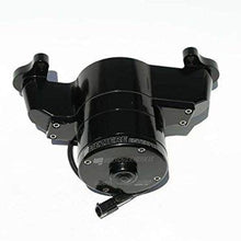 Meziere WP114S Black Billet Electric Water Pump for Small Block Mopar