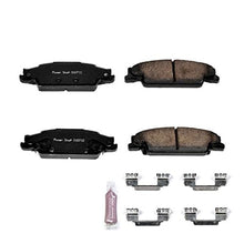 Power Stop (Z23-922) Z23 Evolution Sport Brake Pads, Rear