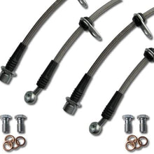 Techna-Fit Stainless Steel Brake Line Kit for Toyota - Black - TOY-2200BK