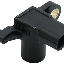 X AUTOHAUX Car 3 Terminals Crankshaft Position Sensor 37840-RJH-006 DC 12V for Honda Civic 2001-2005 1.7L